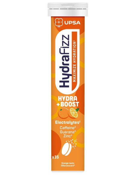 Upsa Hydrafizz Boost Maximize Hydration 16 Compresse Effervescenti Upsa Hydrafizz Boost Maximize Hydration 16 Compresse Effervescenti