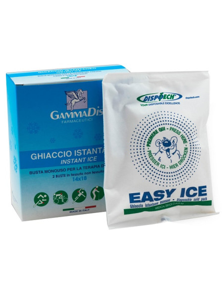 Ghiaccio Istantaneo Tnt Gammadis 2 Pezzi Gammadis