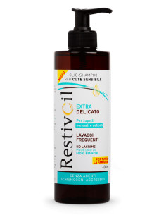 Restivoil Extra Delicato Olio Shampoo Per Cute Sensibile 400ml