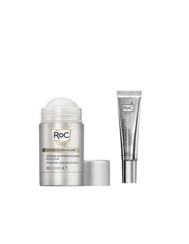 Roc Derm Correxion Gift Set Xmas 2025 1 Siero Viso 30 G + 1balsamo Labbra 15 Ml