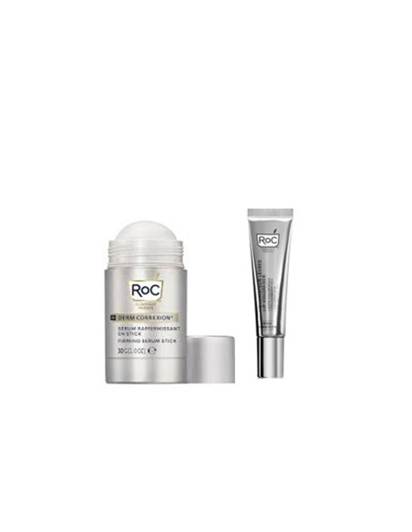 Roc Derm Correxion Gift Set Xmas 2025 1 Siero Viso 30 G + 1balsamo Labbra 15 Ml