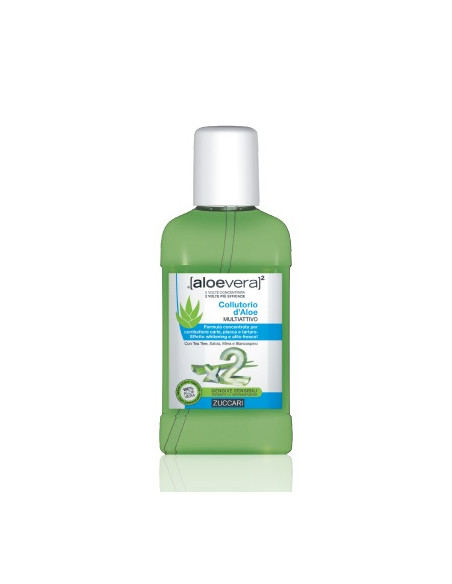 Aloevera2 Collut D'aloe Multiattivo 250 Ml