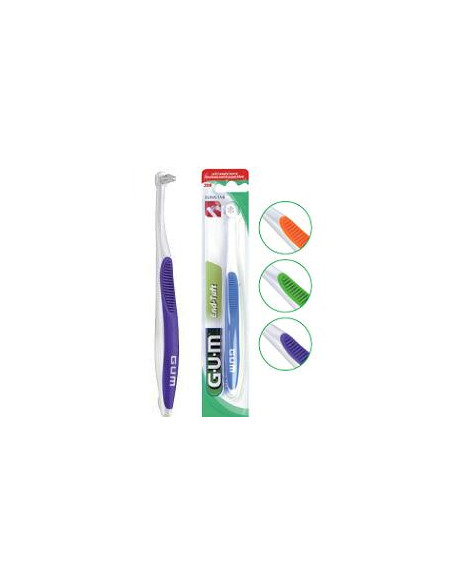 Gum End Tuft Spazzolino Monociuffo