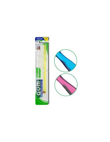 Gum Classic 410 Spazzolino Medio Compatto
