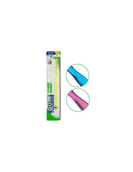 Gum Classic 410 Spazzolino Medio Compatto
