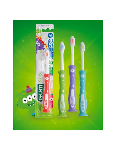 Gum Kids Spazzolino 3-6 Anni