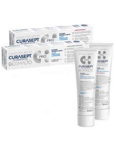 Curasept Biosmalto Mousse Carie Fragola 50 Ml