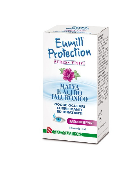 Eumill Gocce Oculari Protection Flacone 10 Ml