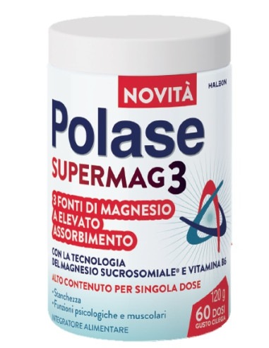 Polase Supermag3 Barattolo 120 G
