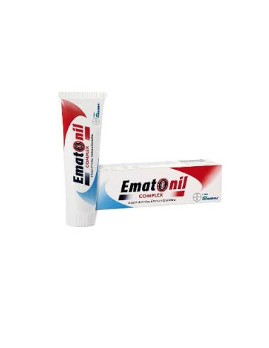 Ematonil Plus Emulsione Gel 50 Ml