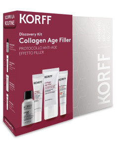 Discovery Kit Collagen Age Filler Soluzione 30 Ml + Siero 10ml + Crema 20 Ml + Crema Fluida 15 Ml