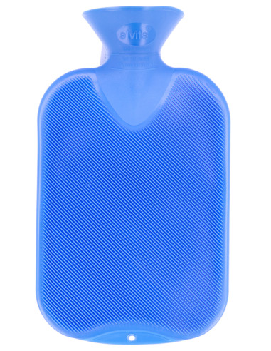 Alvita Borsa Acqua Calda Pvc Senza Lattice E Ftalati