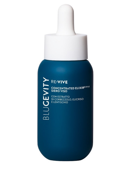 Blugevity Concentrated Elixir Siero Viso 30 Ml