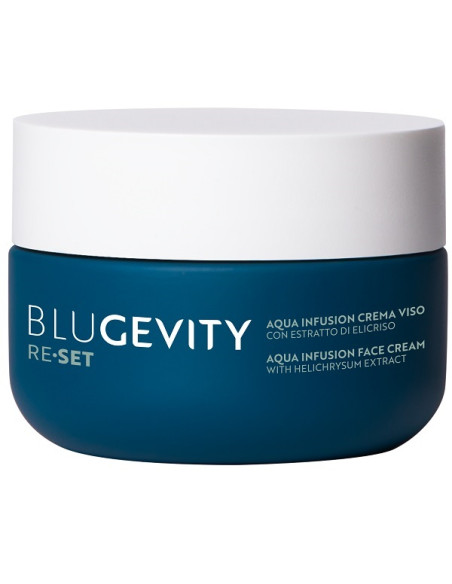 Blugevity Aqua Infusion Crema Viso 50 Ml