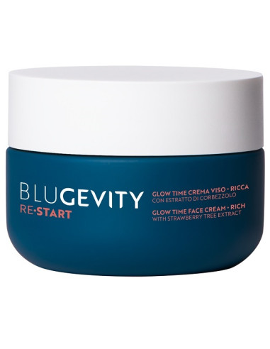 Blugevity Glow Time Cremaviso Ricca 50 Ml