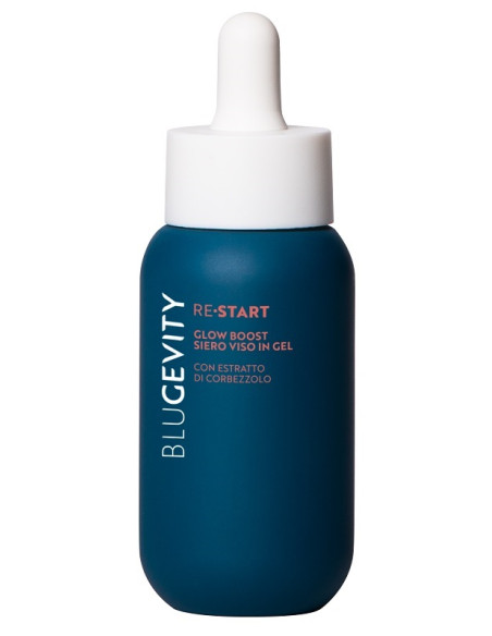 Blugevity Glow Boost Siero Viso Gel 50 Ml