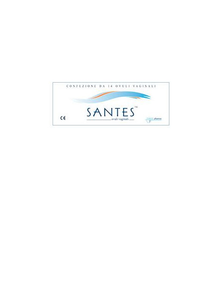 Santes 14 Ovuli Vaginali