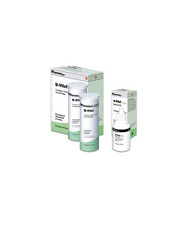 B-vital Totale Arancia 2 Tubi 10 Compresse Effervescenti