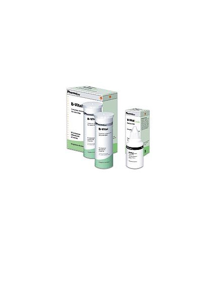 B-vital Totale Arancia 2 Tubi 10 Compresse Effervescenti