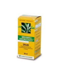 Salvia Macerato Idroalcolico 50 Ml