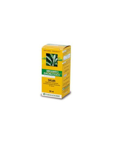 Salvia Macerato Idroalcolico 50 Ml