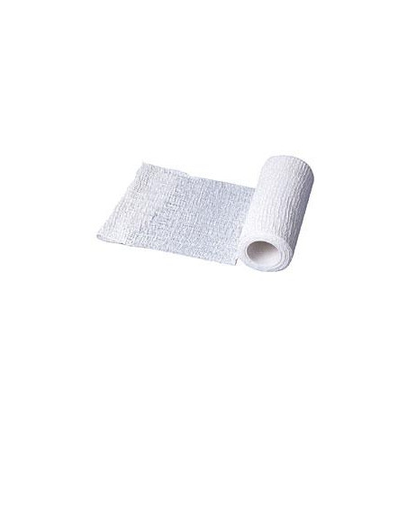 Benda Elastica Zincabend Con Pasta All'ossido Di Zinco Cm10x5m 1 Pezzo