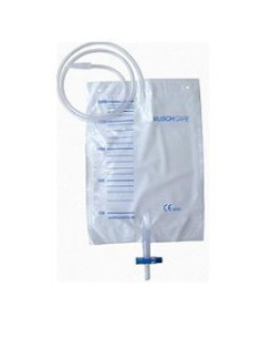 Sacca Di Drenaggio Letto Per Incontinenza 2000ml In Pvc Contubo Di Raccordo 90cm Diametro 5x7mm Monouso 30 Pezzi