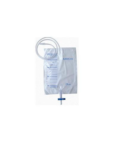 Sacca Di Drenaggio Letto Per Incontinenza 2000ml In Pvc Contubo Di Raccordo 90cm Diametro 5x7mm Monouso 30 Pezzi