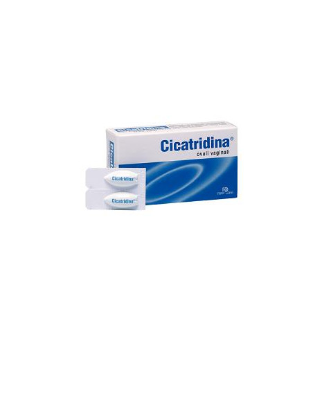 Ovuli Vaginali Cicatridina 10 Pezzi