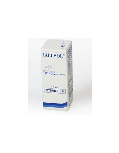 Ialusol Gocce Oculari 15 Ml