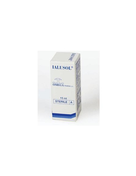 Ialusol Gocce Oculari 15 Ml