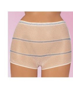 Jolie Maman 1500 Slip A Rete Elasticizzato Monouso Confezione Da 4 Pz Bianco Xl