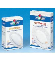 Garza Oculare Medicata Master-aid Optomed Super 5 Pezzi
