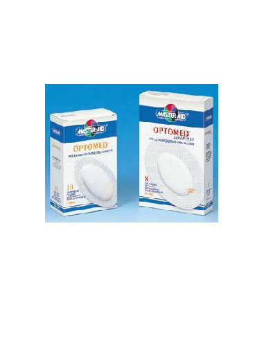 Garza Oculare Medicata Master-aid Optomed Super 5 Pezzi
