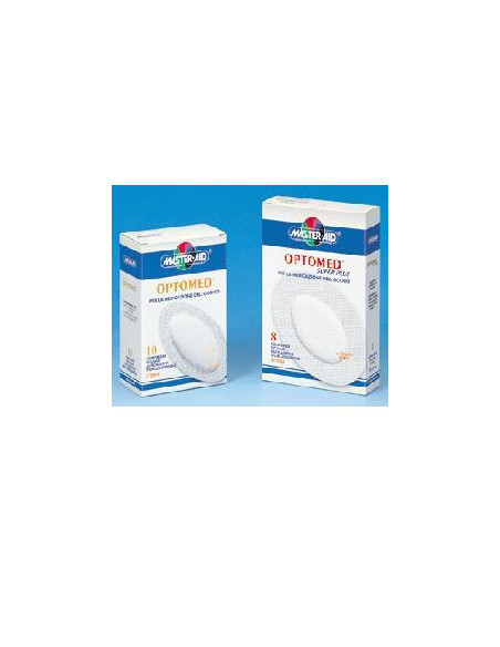 Garza Oculare Medicata Master-aid Optomed Super 5 Pezzi