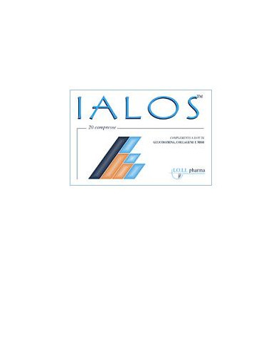 Ialos 20 Compresse Da 250 Mg