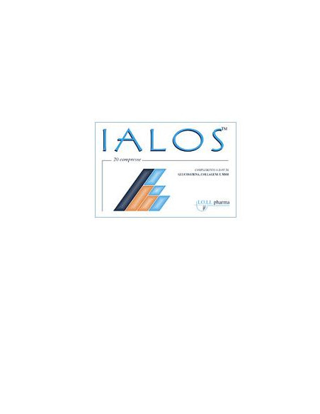 Ialos 20 Compresse Da 250 Mg