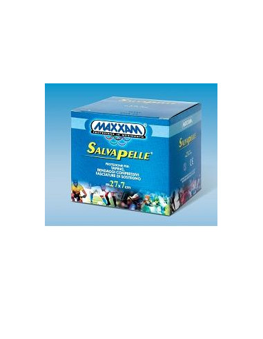 Medicazione Salvapelle In Schiuma Di Poliuretano Master-aidsport 7x20 Non In Trazione