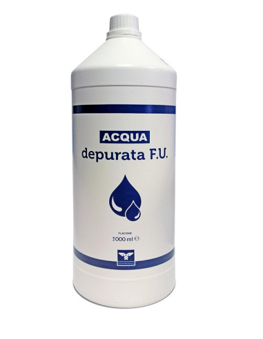 Acqua Depurata Fu 1000 Ml