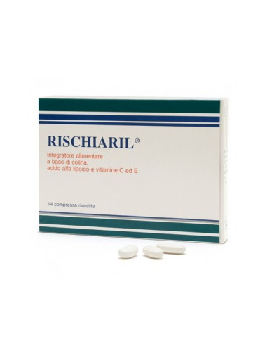 Rischiaril 14 Compresse Rivestite