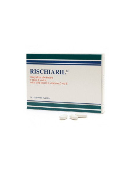 Rischiaril 14 Compresse Rivestite