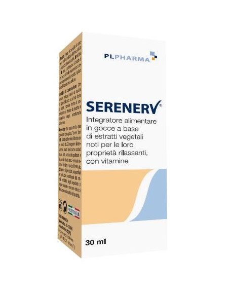 Serenerv Gocce 30 Ml