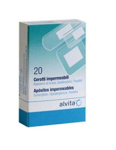 Alvita Cerotti Impermeabile 20 Pezzi