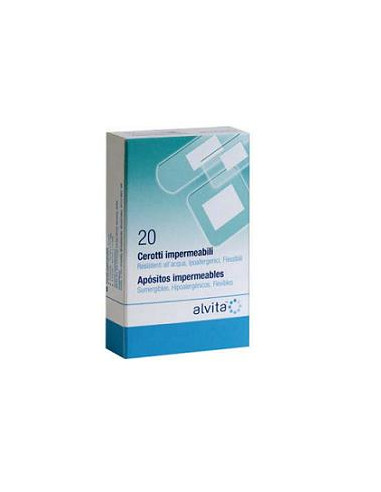 Alvita Cerotti Impermeabile 20 Pezzi
