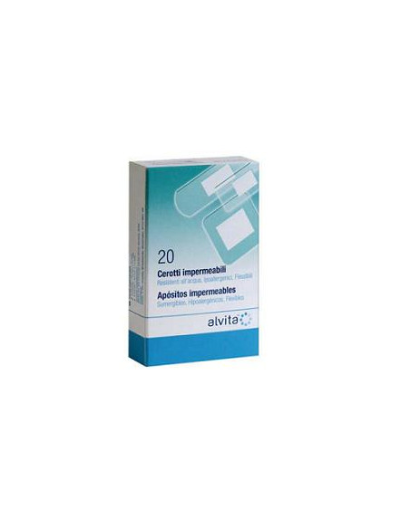 Alvita Cerotti Impermeabile 20 Pezzi