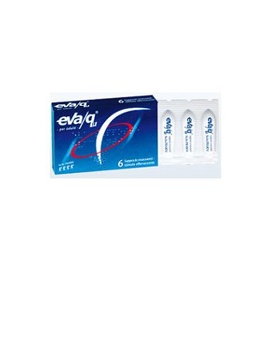 Eva Qu 6 Supposte Ad Azione Effervescente