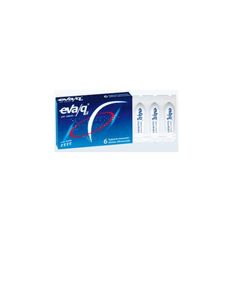 Eva Qu 6 Supposte Ad Azione Effervescente