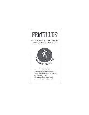 Femelle 30 Capsule