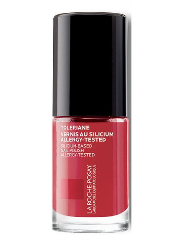 Toleriane Vernis Au Silicium Rouge Parfait 6 Ml