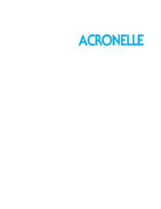 Acronelle 30 Capsule